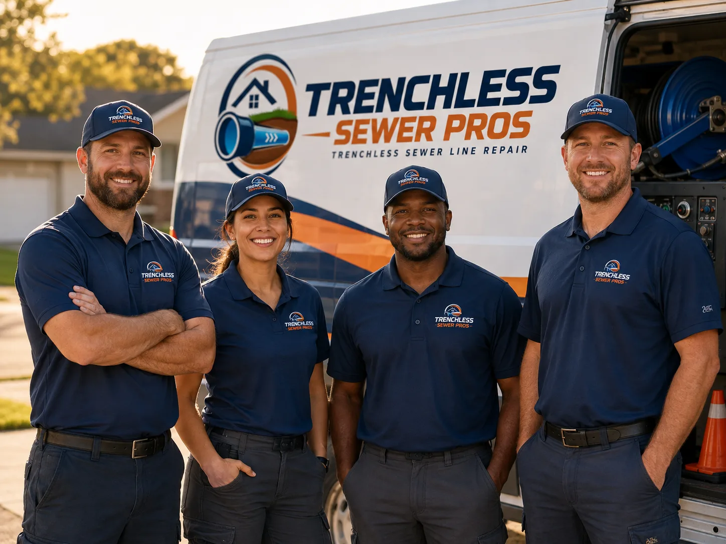 Trenchless Sewer Repair company in Grafton, ND